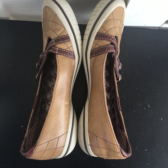 Merrell Zodiac Golden Taupe Casual Leather Shoes - Picture 9 of 10